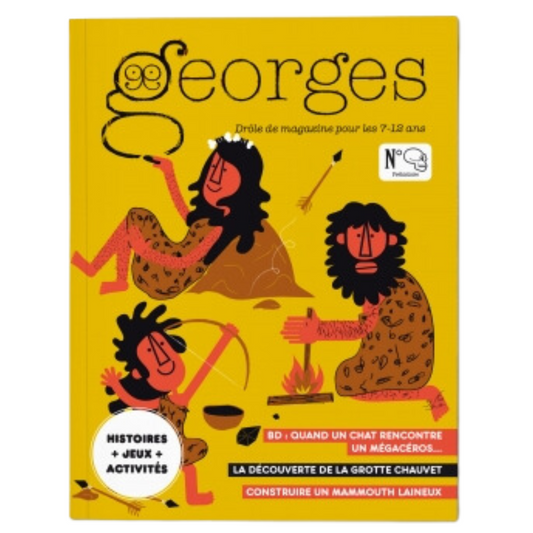 Magazine Georges N°59 | Préhistoire