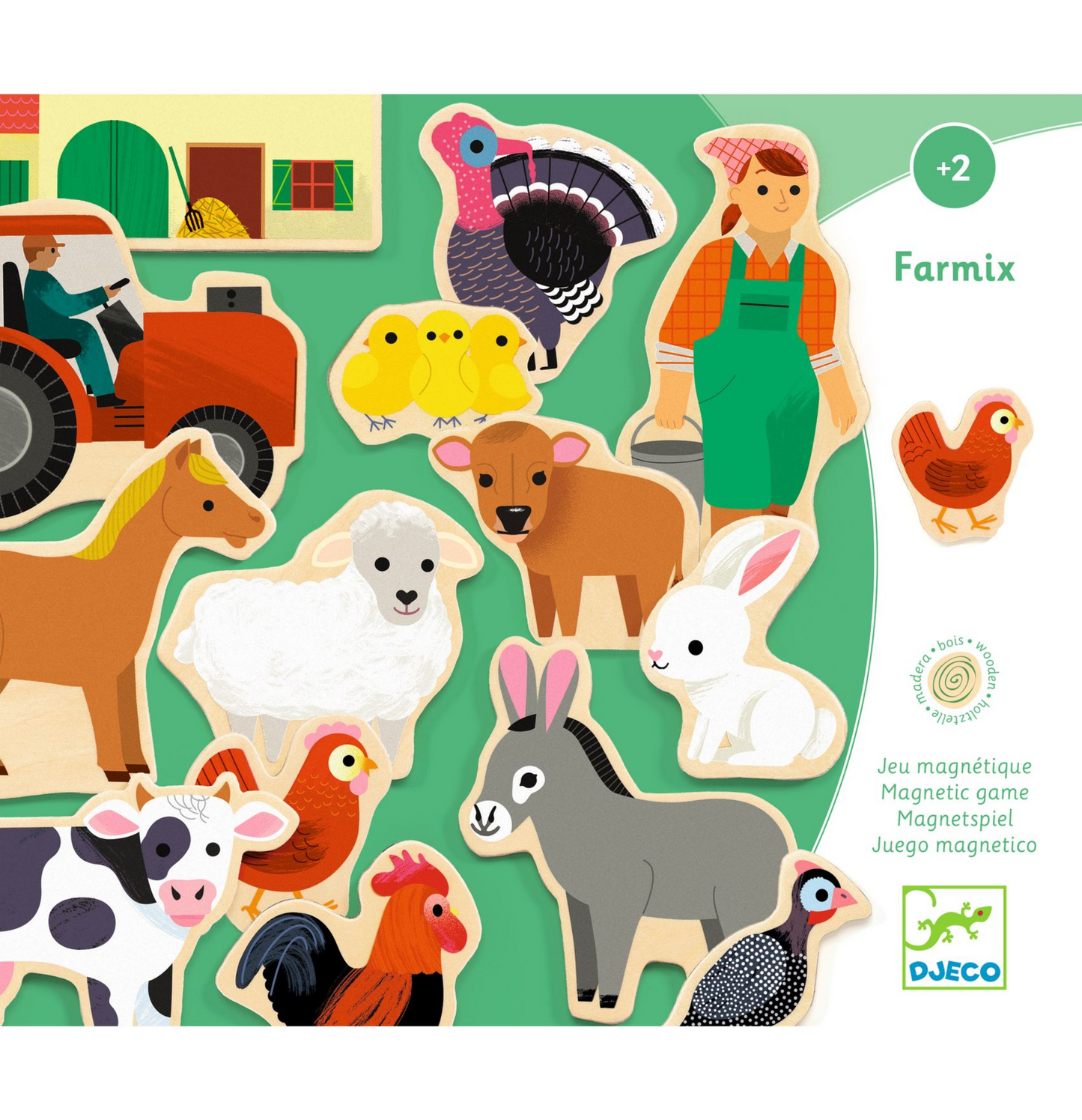 Magnets Farmix | La ferme