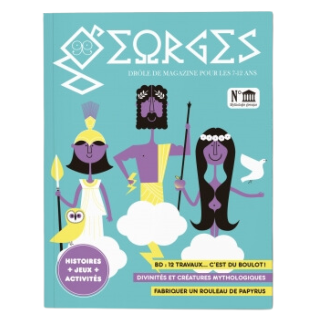 Magazine Georges N°47 | Mythologie grecque