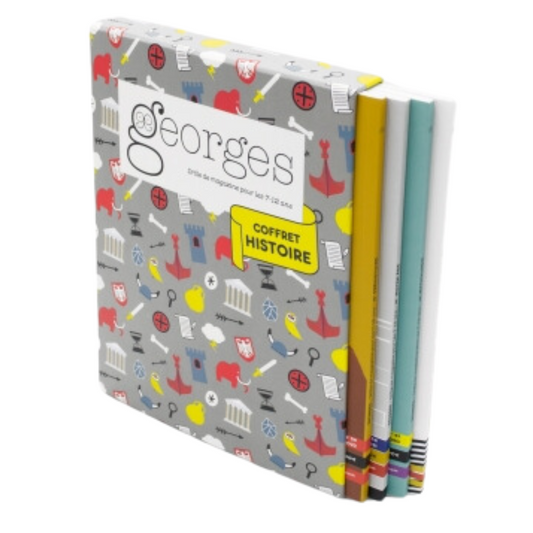 Magazine Georges | Coffret 4 magazines - Histoire