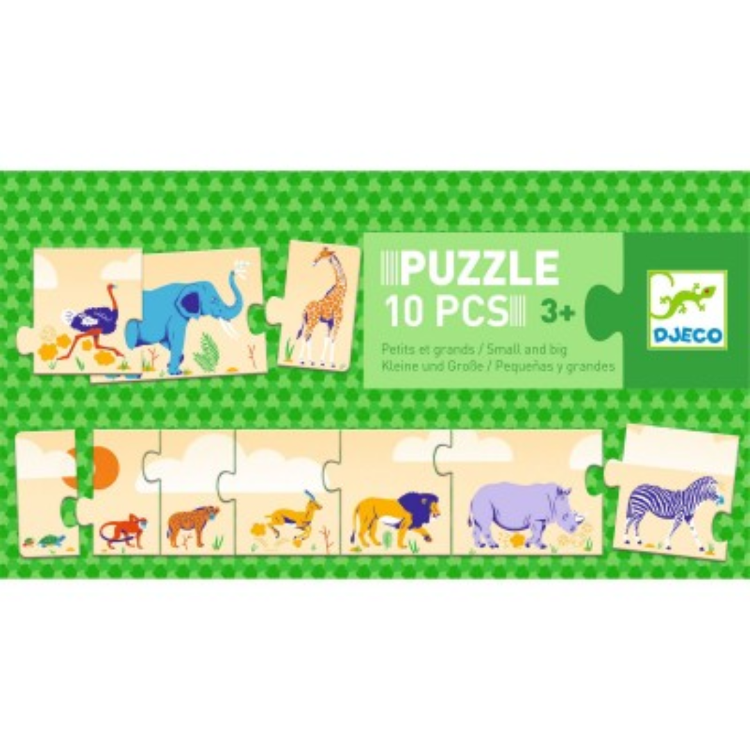 Puzzle petits & grands | Animaux