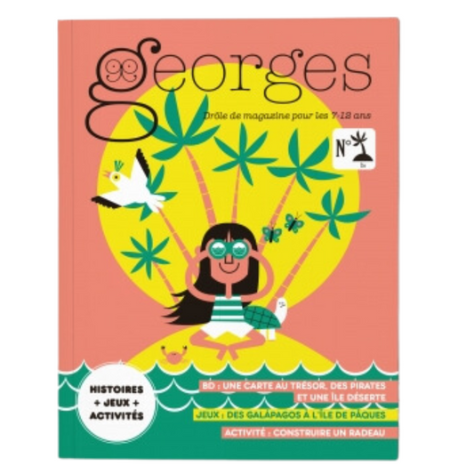 Magazine Georges N°58 | Île