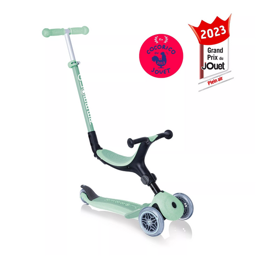 Trottinette évolutive | GO•UP ACTIVE ECO - Pistache