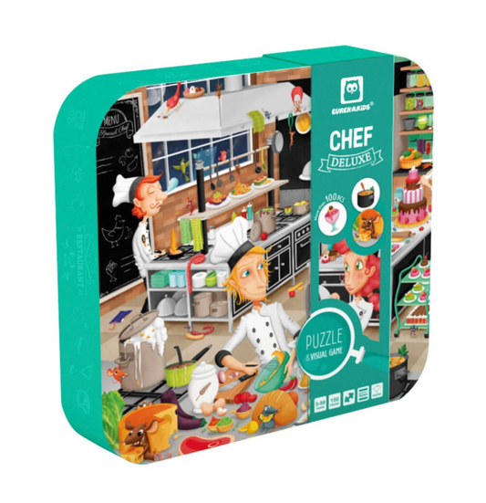 Puzzle d'observation Chef Deluxe | 150 pièces