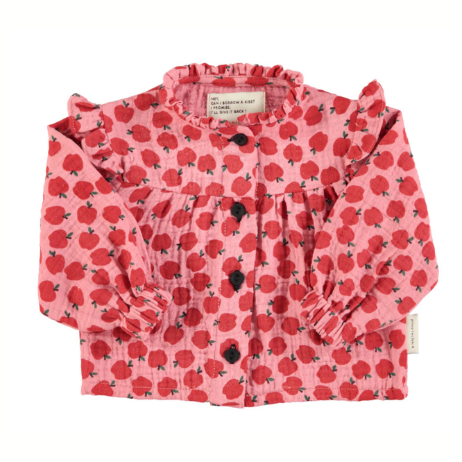 Blouse | Rose à pommes