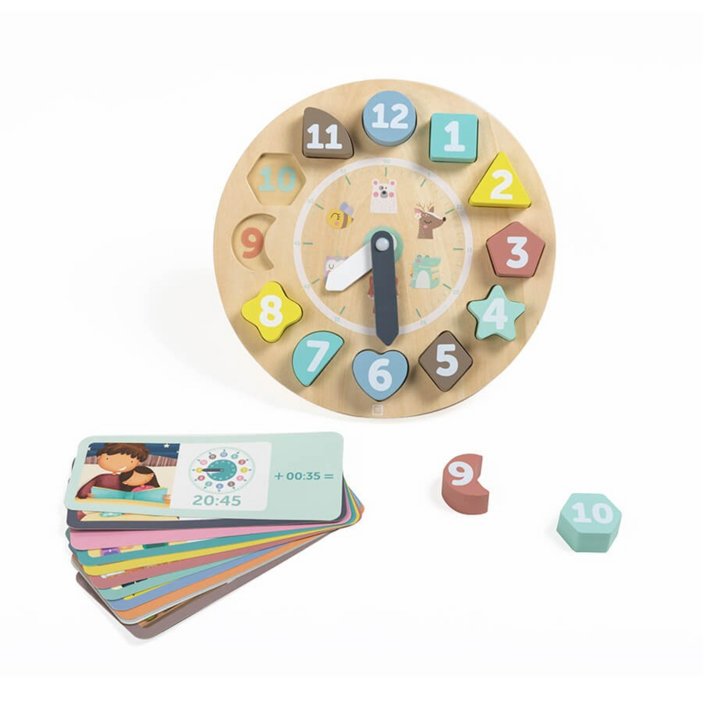 Horloge pour apprendre les heures