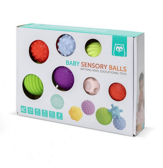 Balles sensorielles | 10 balles