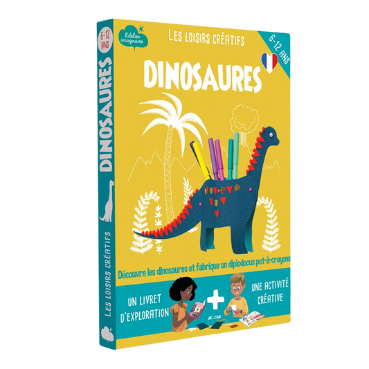 Kit DIY | Les dinosaures