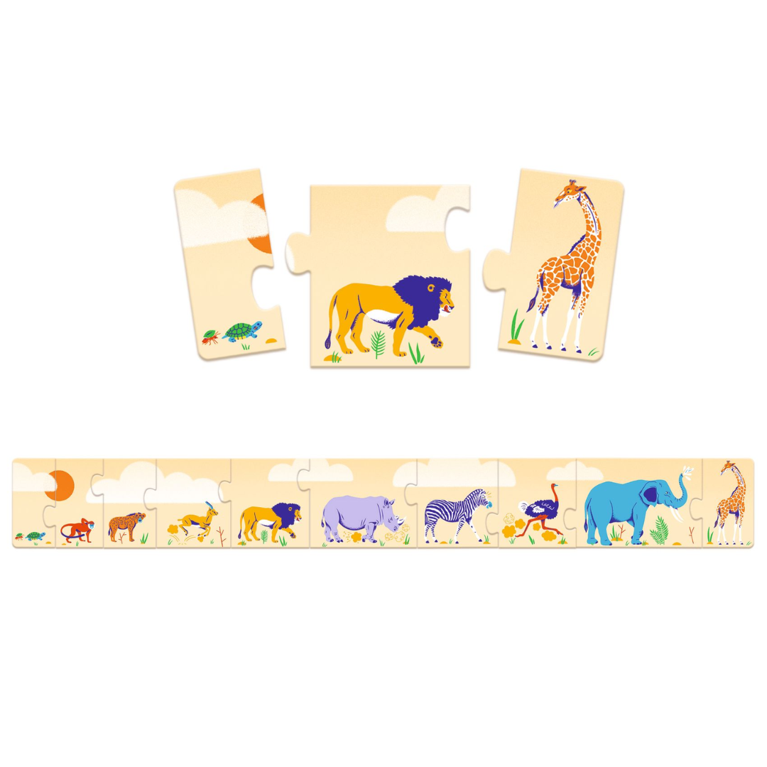 Puzzle petits & grands | Animaux