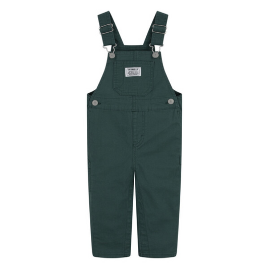 Salopette en jean | Vert olive