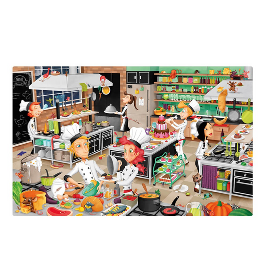 Puzzle d'observation Chef Deluxe | 150 pièces