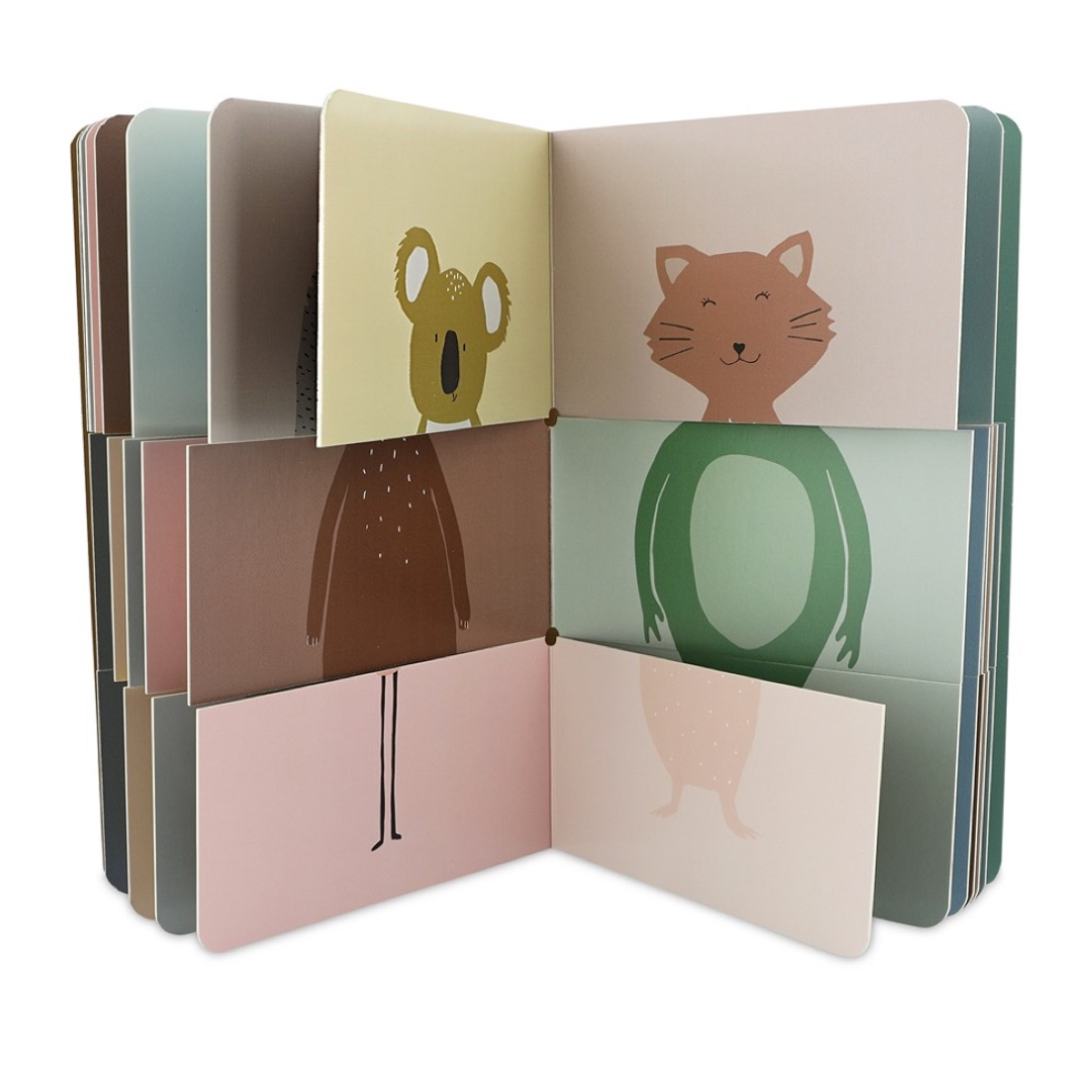 Livre flip-flap | Animaux