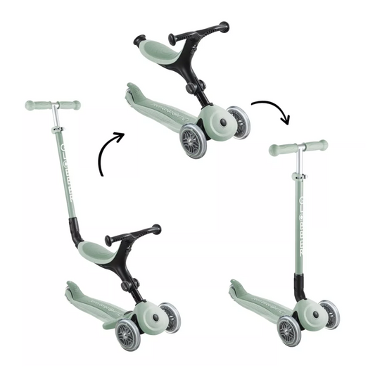 Trottinette évolutive | GO•UP ACTIVE ECO - Pistache