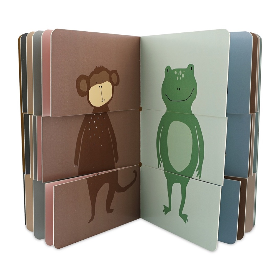 Livre flip-flap | Animaux