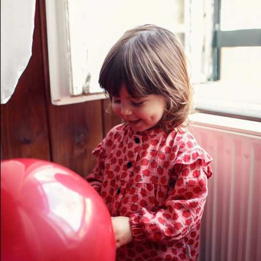 Blouse | Rose à pommes