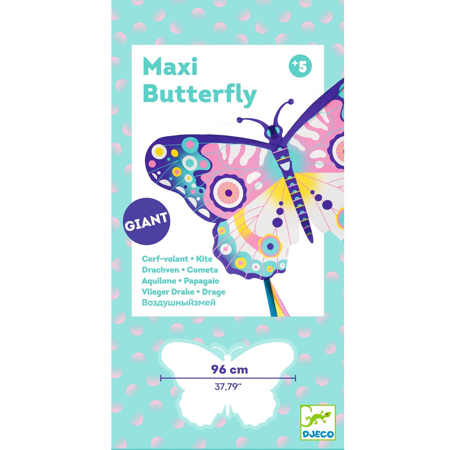 Cerf-Volant Papilon | Maxi Butterfly