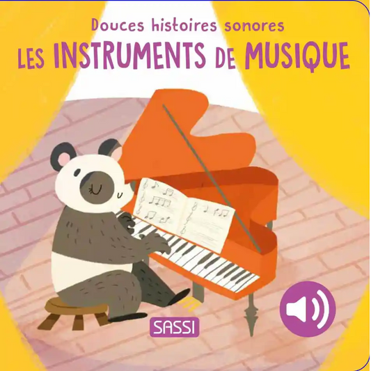 Les instruments de musique | Douces histoires sonores