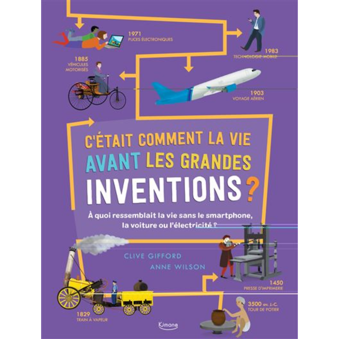 C'était comment la vie avant les grandes inventions ?