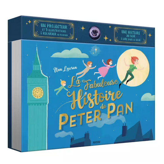 Livre projecteur | La fabuleuse histoire de peter pan