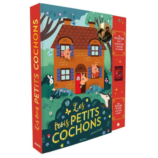 Livre projecteur | Les trois petits cochons