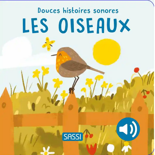 Les oiseaux | Douces histoires sonores