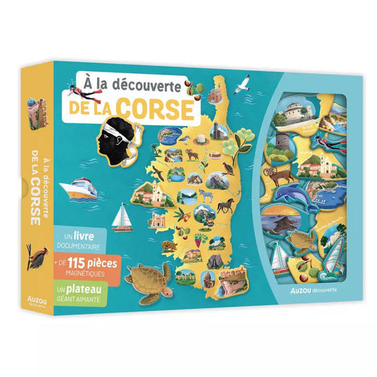 À la découverte de la Corse-Auzou-Super Châtaigne-Livres & Cie : Product type