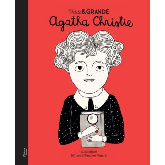 Agatha Christie - Petite&Grande-Kimane Éditions-Super Châtaigne-Livres & Cie : Product type