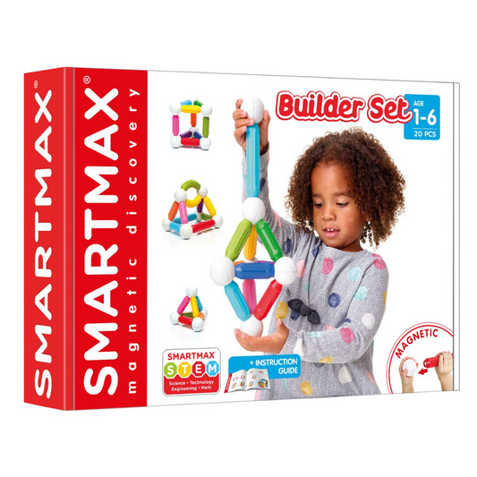 Aimants | Set de construction-Smart Games-Super Châtaigne-Puzzle : Product type