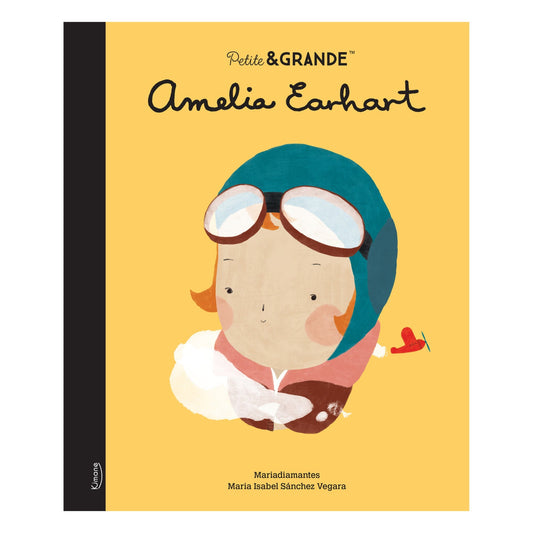 Amelia Earhart - Petite&Grande-Kimane Éditions-Super Châtaigne-Livres & Cie : Product type