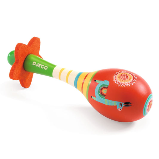 Animaboo - Maracas-Djeco-Super Châtaigne-Musique : Product type