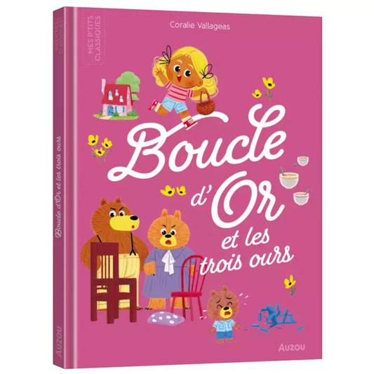 Boucle d'Or et les trois ours-Auzou-Super Châtaigne-Livres & Cie : Product type