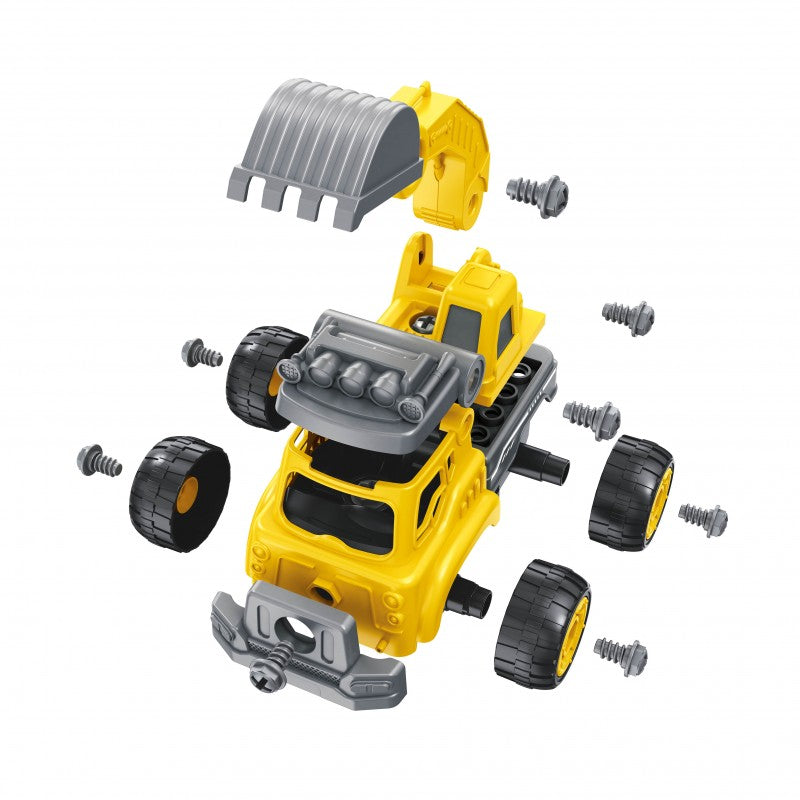 Camion de chantier | A construire-Buki-Super Châtaigne-Jeux éducatifs : Product type