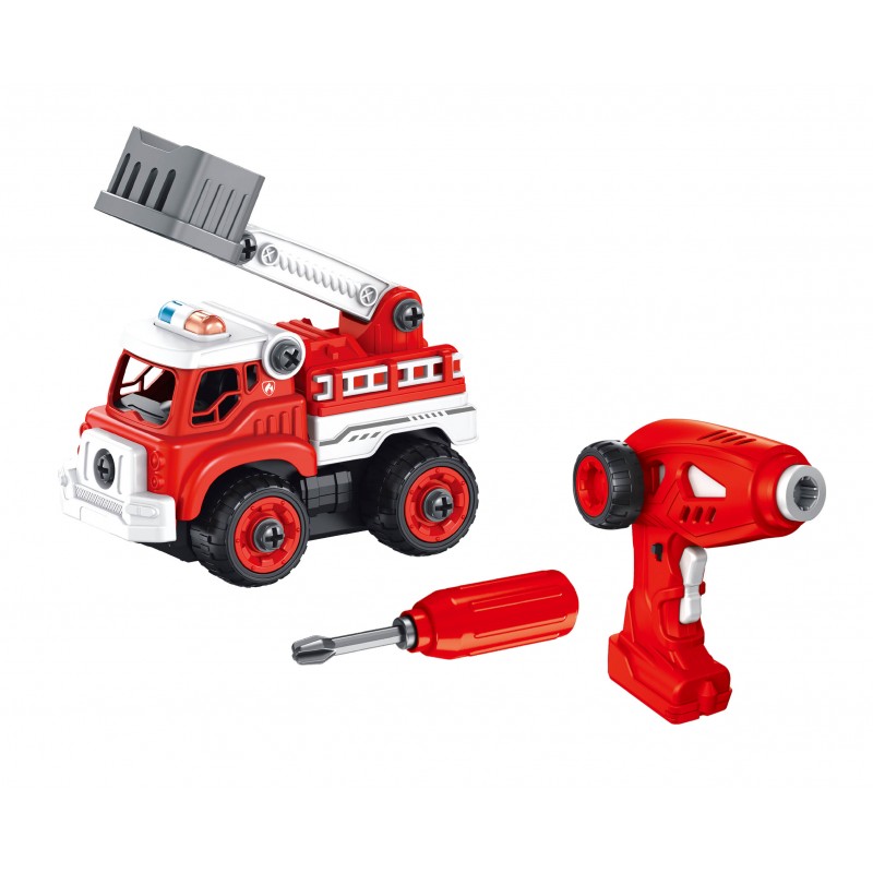 Camion de pompier | A construire-buki-Super Châtaigne-Création & Fabrication : Product type