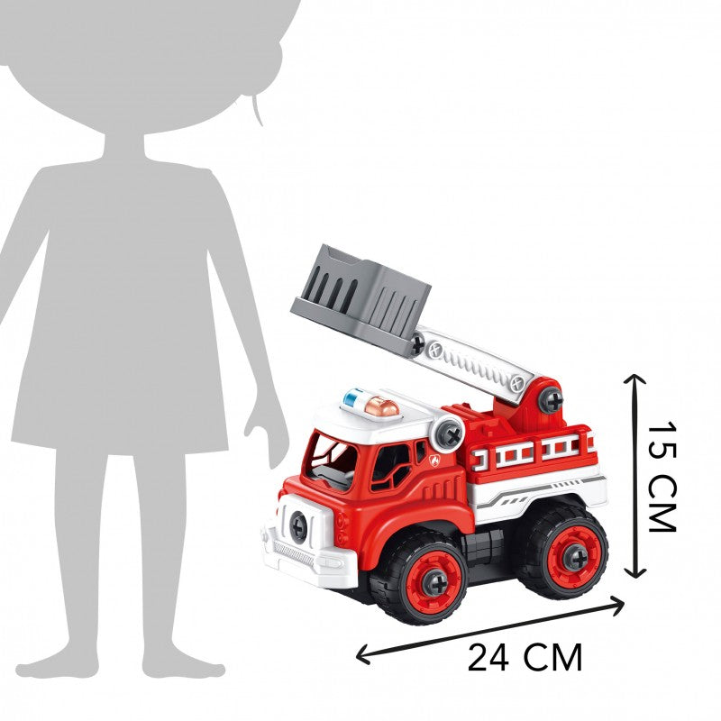 Camion de pompier | A construire-buki-Super Châtaigne-Création & Fabrication : Product type