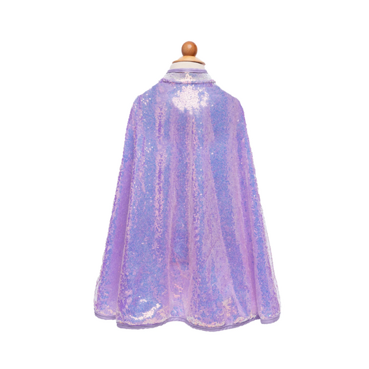 Cape sequins | Lilas-Great Pretenders-Super Châtaigne-Imagination : Product type