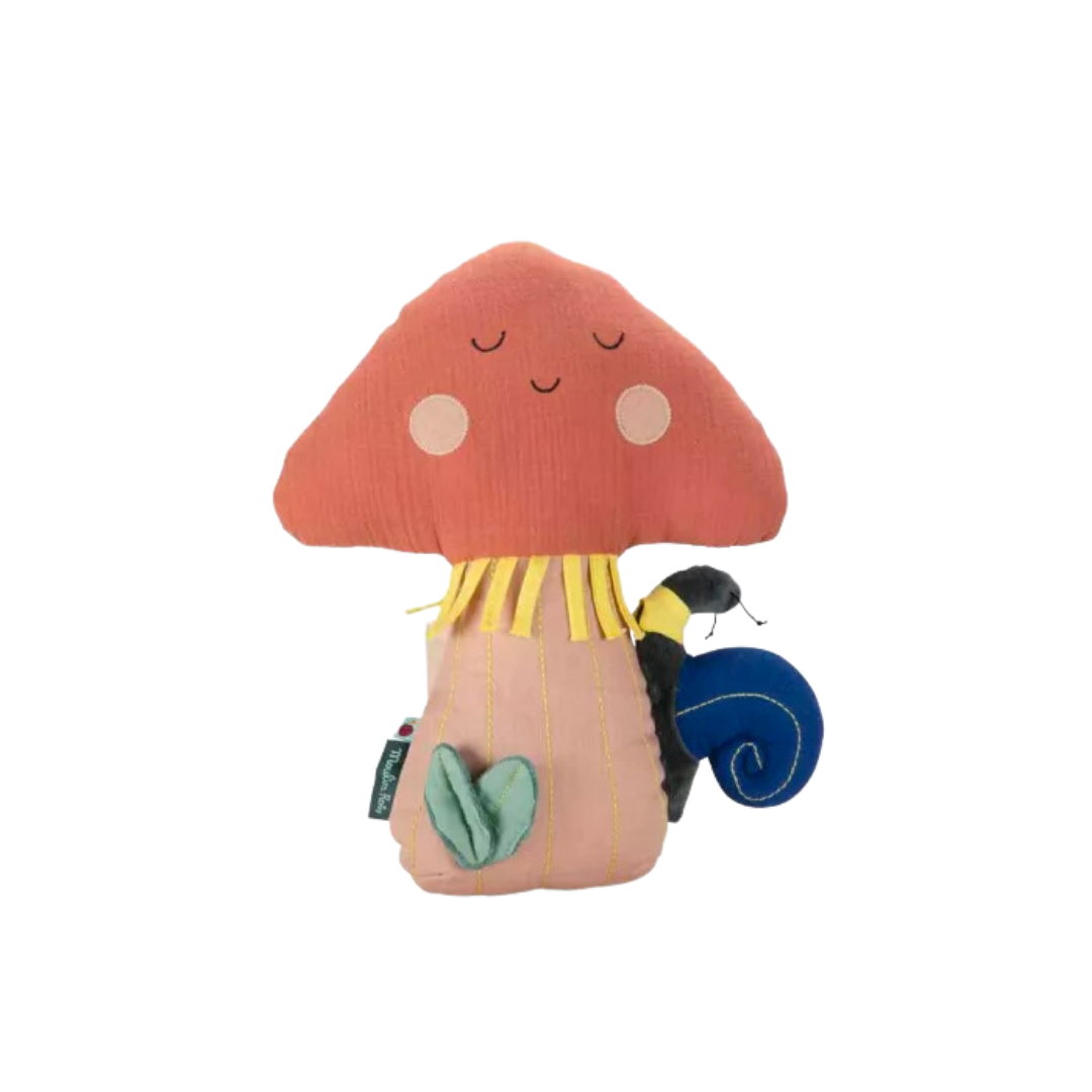 Champignon musical-Moulin Roty-Super Châtaigne-Eveil & Motricité : Product type