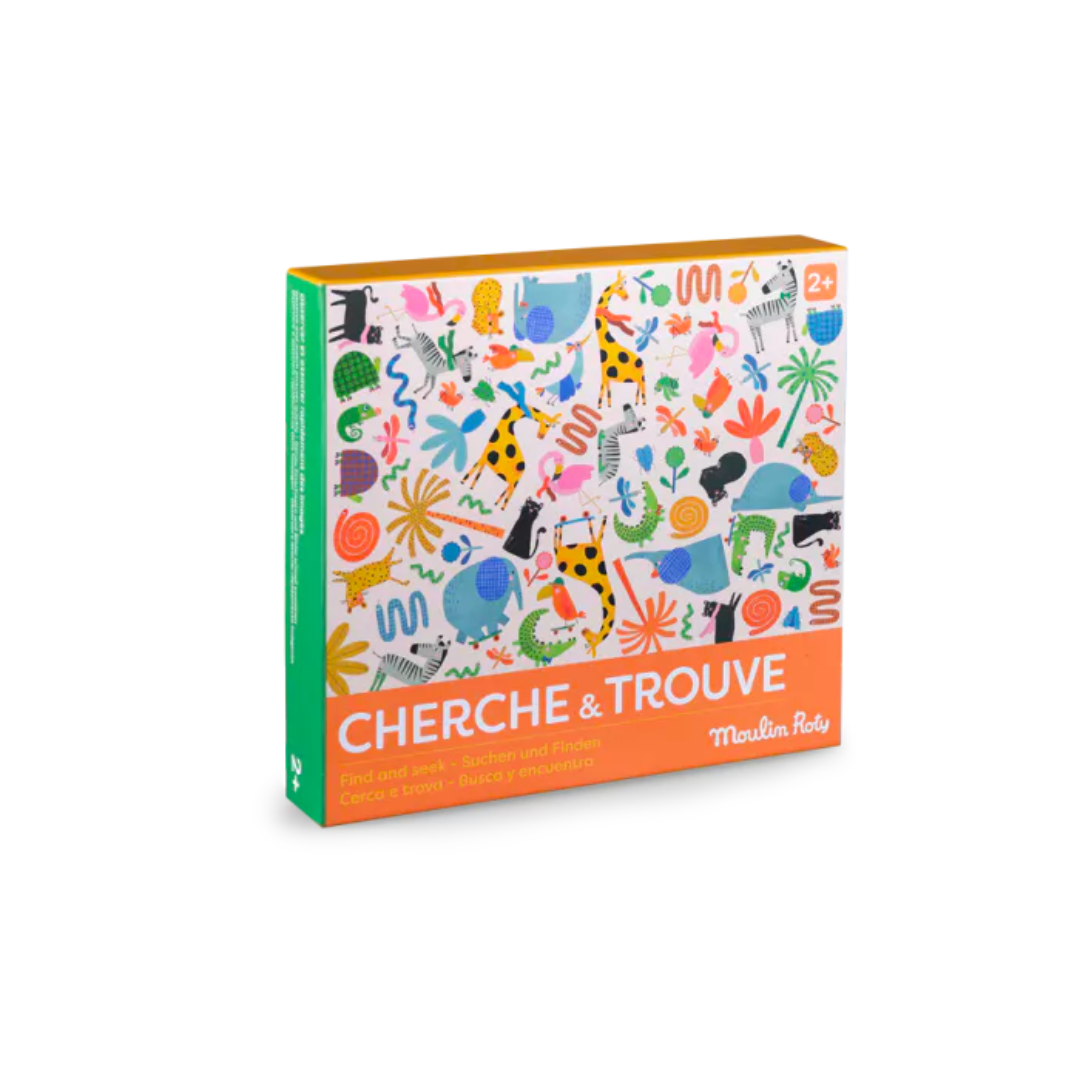 Cherche & Trouve-Moulin Roty-Super Châtaigne-Jeux de société : Product type