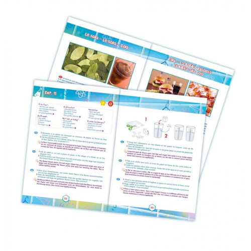 Chimie | 75 expériences-Buki-Super Châtaigne-Jeux éducatifs : Product type