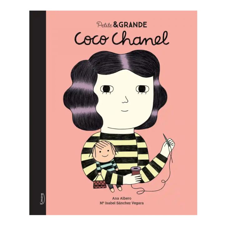 Coco Chanel - Petite&Grande-Kimane Éditions-Super Châtaigne-Livres & Cie : Product type