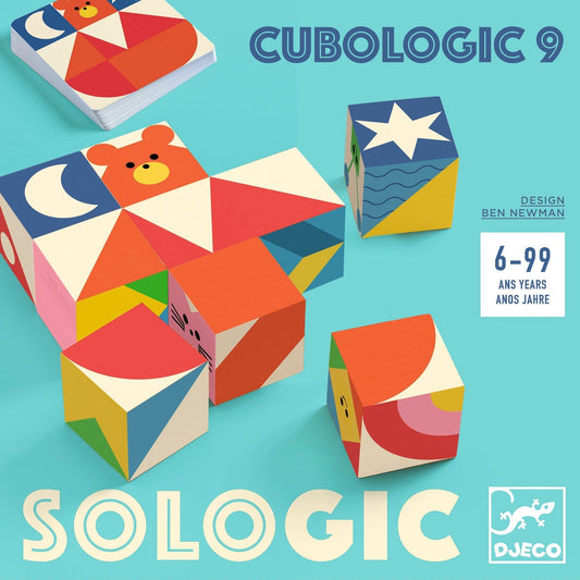 Cubologic 9-Djeco-Super Châtaigne-Jeux éducatifs : Product type