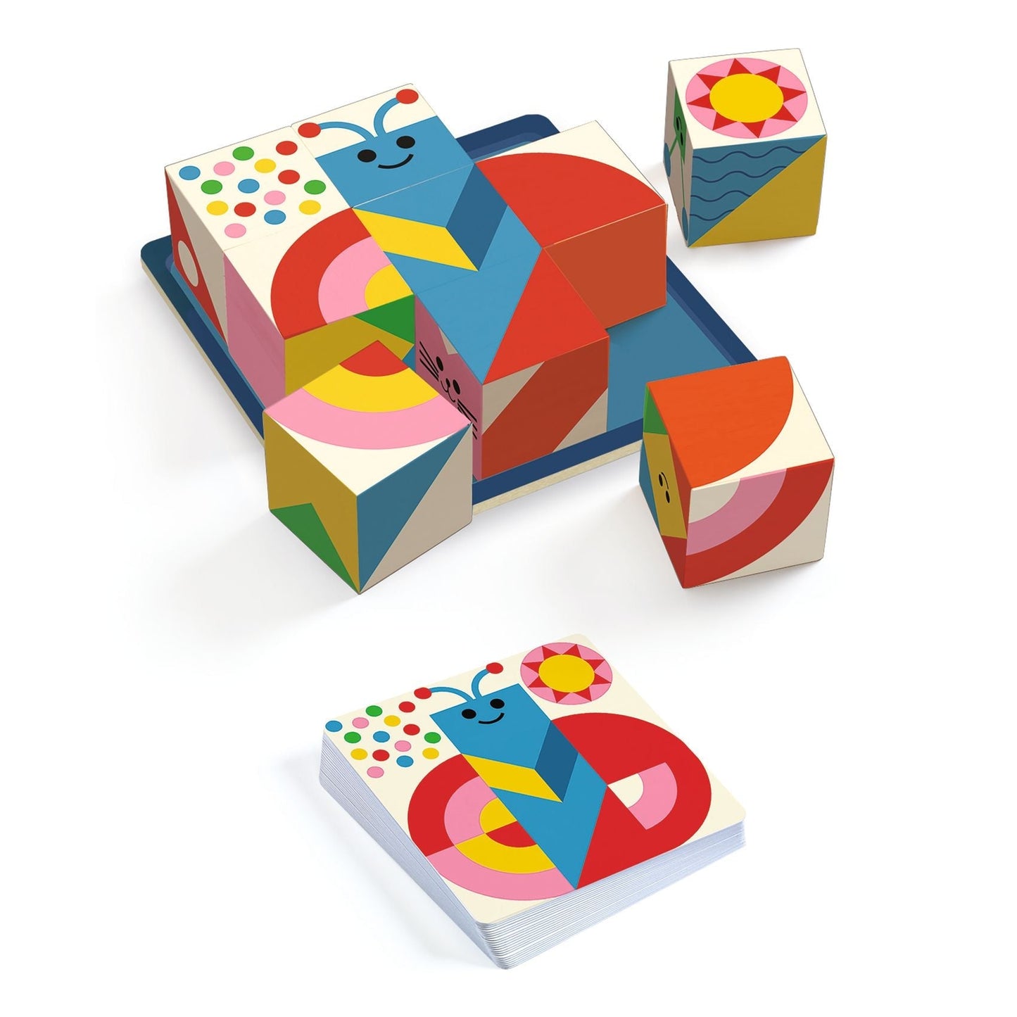 Cubologic 9-Djeco-Super Châtaigne-Jeux éducatifs : Product type