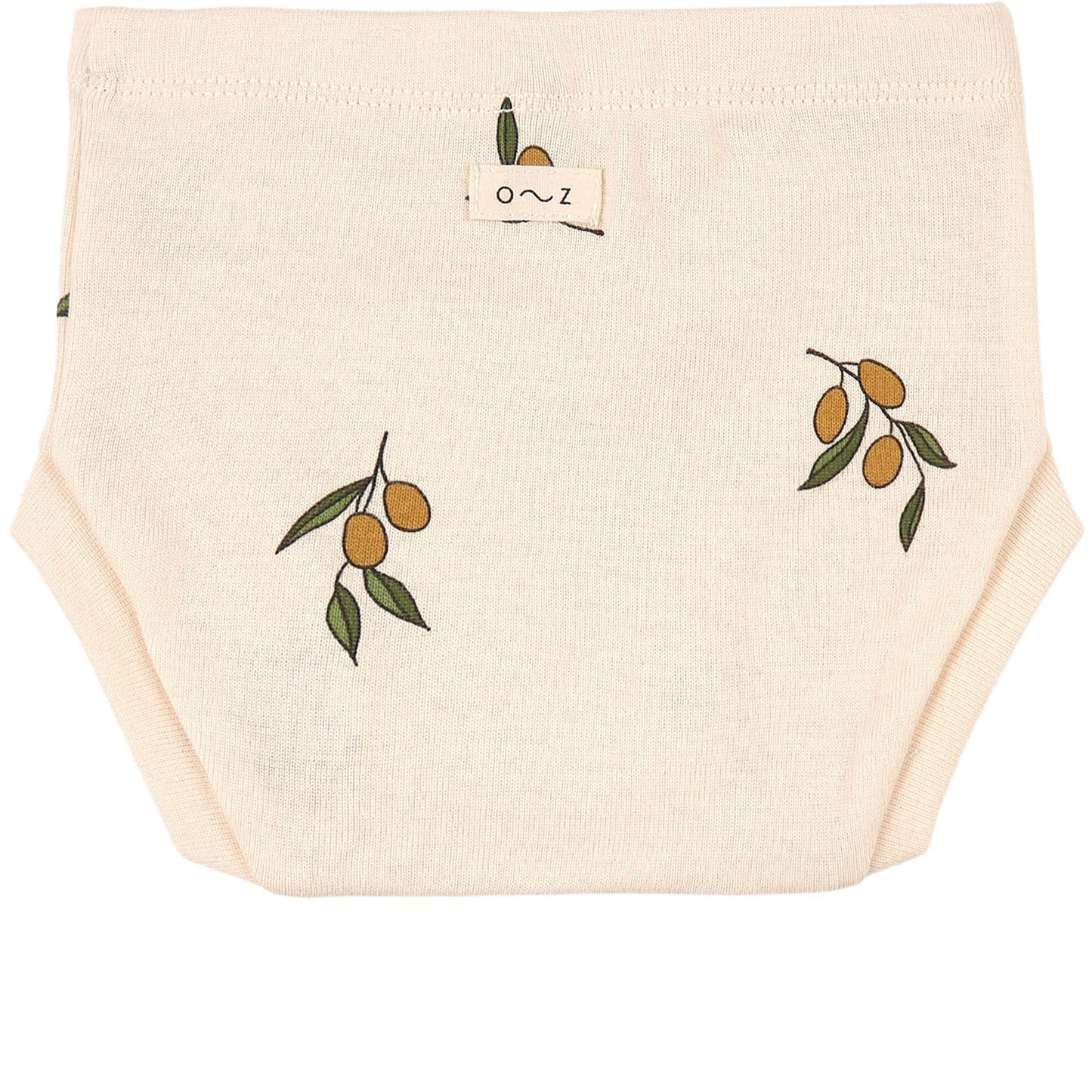 Culotte | Beige avec olives-Organic Zoo-Super Châtaigne-outlet : Product type