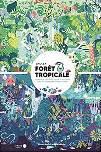 Dans la forêt tropicale-Kimane Éditions-Super Châtaigne-Livres & Cie : Product type