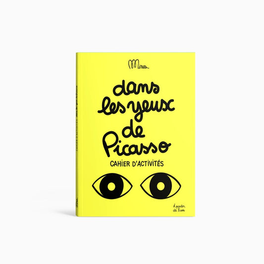 Dans les yeux de Picasso-Minus Éditions-Super Châtaigne-Livres & Cie : Product type