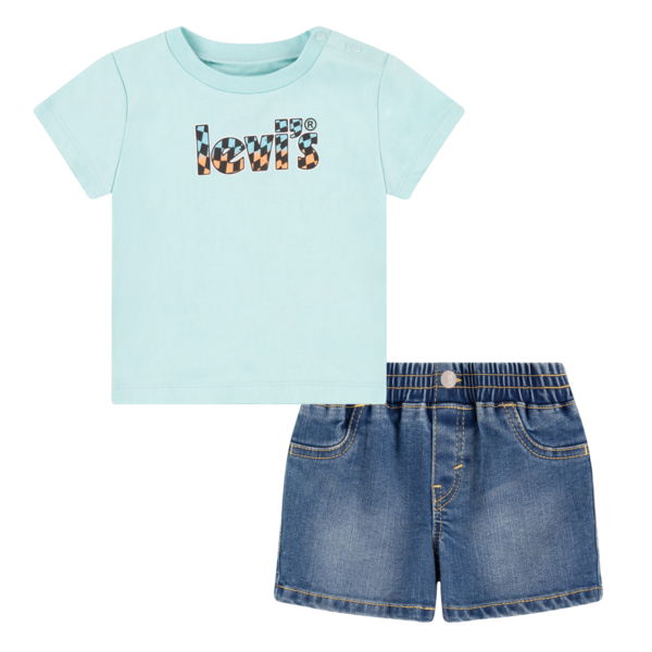 Ensemble | Pastel turquoise-Levi's-Super Châtaigne-outlet : Product type