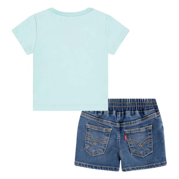 Ensemble | Pastel turquoise-Levi's-Super Châtaigne-outlet : Product type