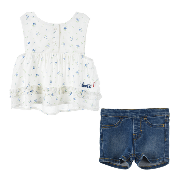 Ensemble Petites fleurs | White alyssum-Levi's-Super Châtaigne-outlet : Product type