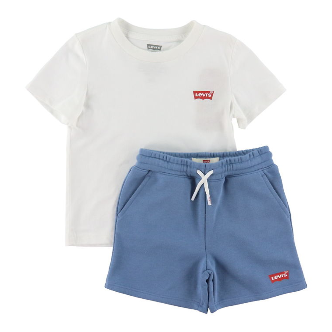 Ensemble short & tee-shirt | Jogging-levi's-Super Châtaigne-Ensembles : Product type