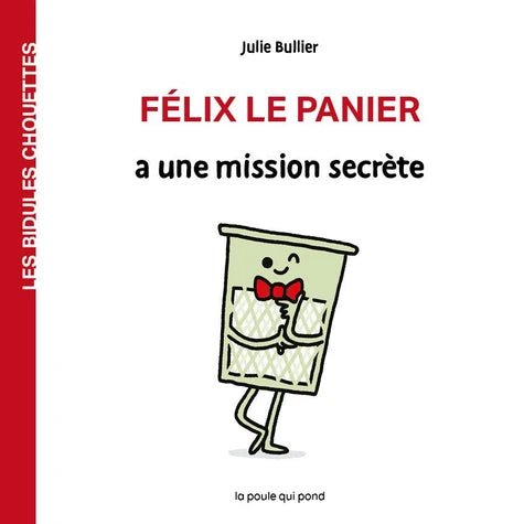 Félix le panier a une mission secrète-Auzou-Super Châtaigne-Livres & Cie : Product type