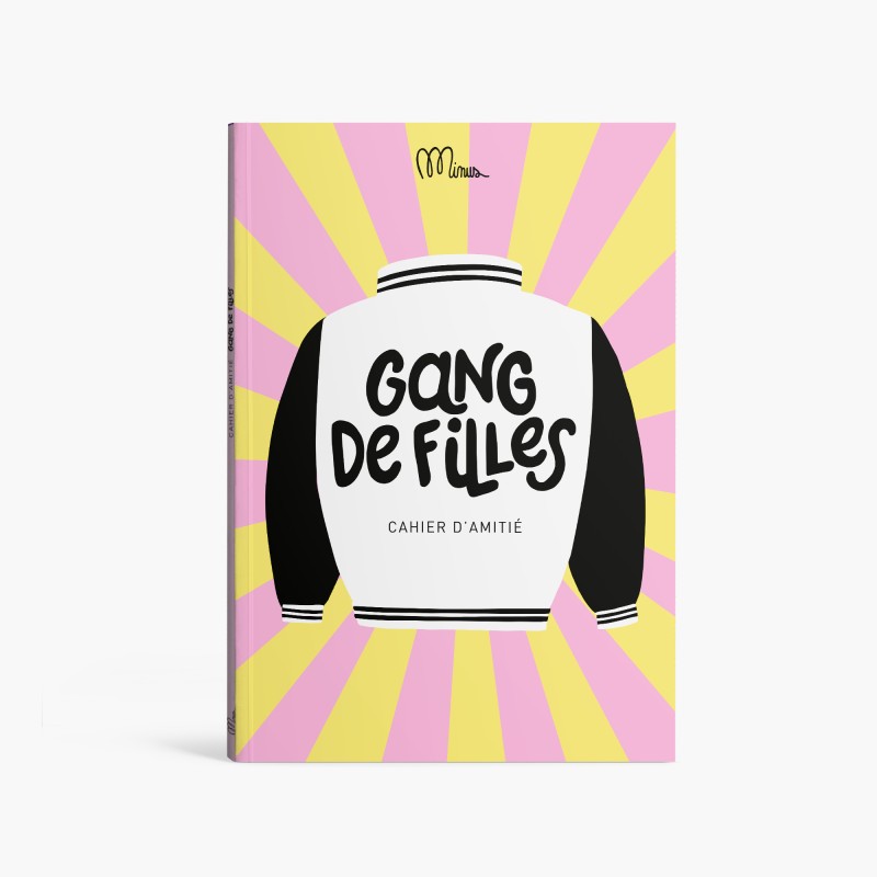 Gang de filles-Minus Éditions-Super Châtaigne-Livres & Cie : Product type